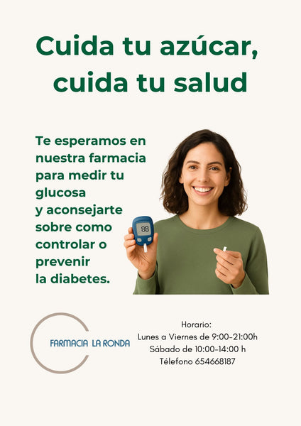 14 de noviembre "Día Mundial de la Diabetes",  conoce los síntomas.
