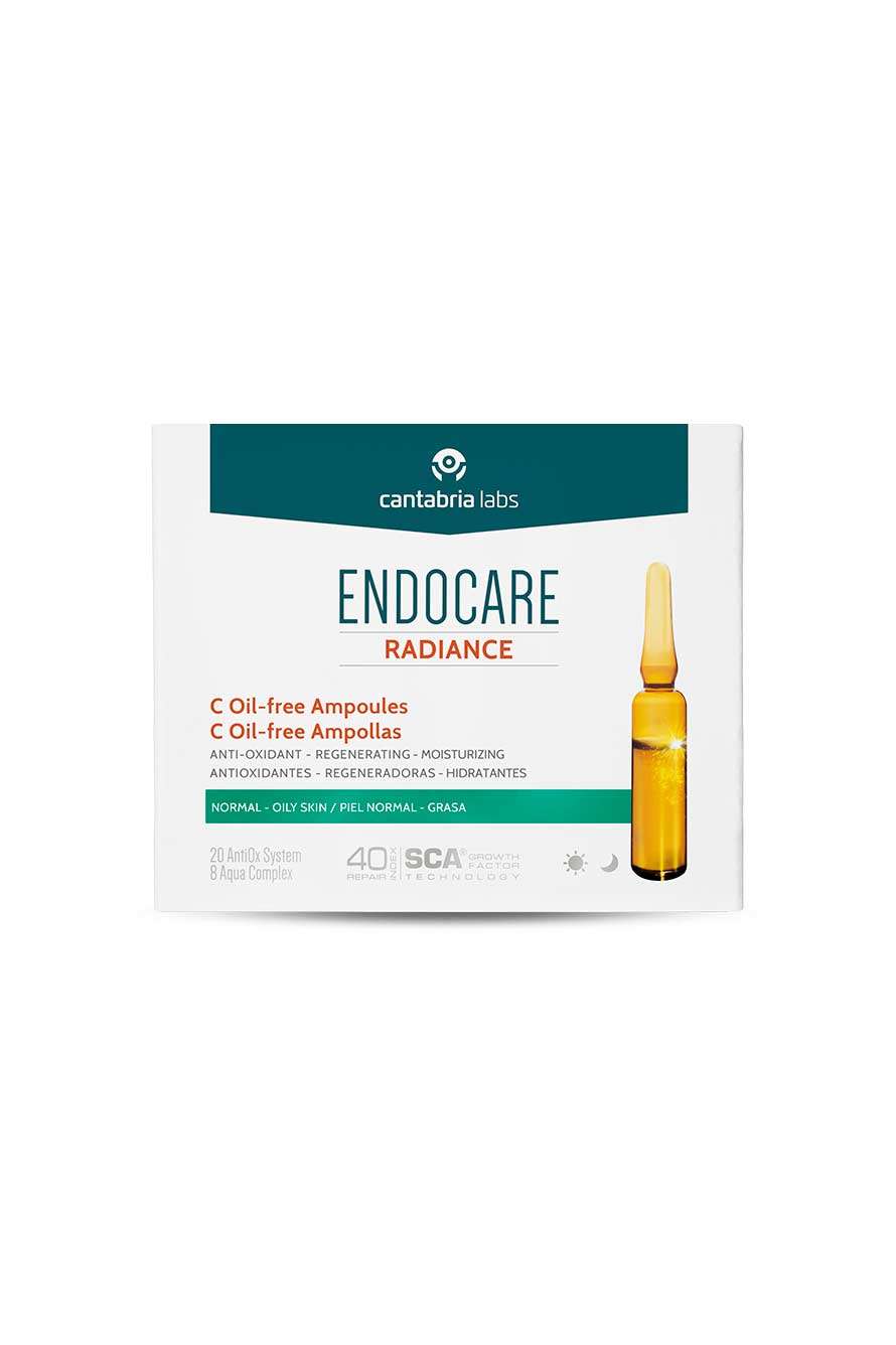 Endocare Radiance C Oil-free Ampollas