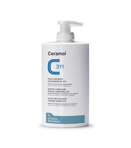 CERAMOL 311 Aceite limpiador facial-corporal
